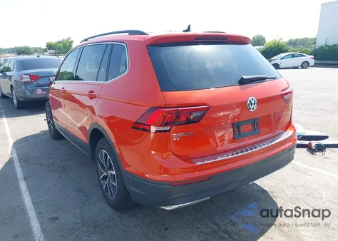 2019 Volkswagen Tiguan 2.0T Se/2.0T Sel/2.0T Sel R-Line/2.0T Sel R-Line Black from USA, damaged, VIN 3VV3B7AX8KM128788